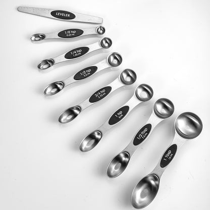 Kitchen Stainless Steel Double Head Measuring Spoon