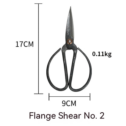 Flange Scissors Forging Kitchen Household Kitchen dealsniper-net Flange 2