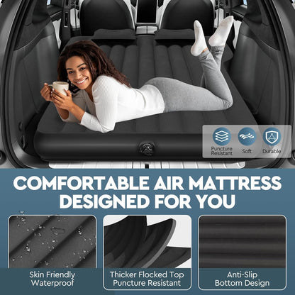 Mattress- Inflatable Camping Bed Air Mattress