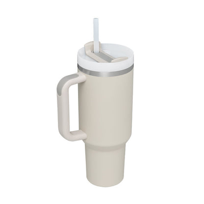 Valentines Day Gift Thermal Mug 40oz Straw Coffee Insulation Cup Holidays dealsniper-net Dunes 1200ML