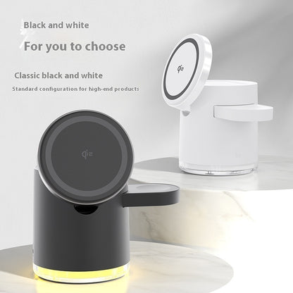 Folding Magnetic Three-in-one Wireless Charger Gadgets Gym From House