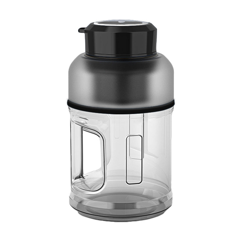 1500ml Portable Blender Cup Fruit Mixers Fruit Extractors Handheld Outdoor DealSniper.net Black USB