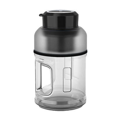 1500ml Portable Blender Cup Fruit Mixers Fruit Extractors Handheld Outdoor DealSniper.net Black USB