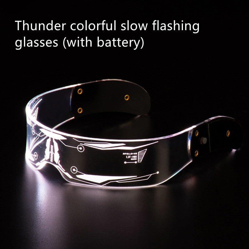 LED Luminous Glasses Party Bar Disco Punk Glasses Gifts