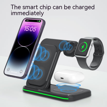 Wireless Multifunctional Foldable Fast Charger Gadgets Gym From House