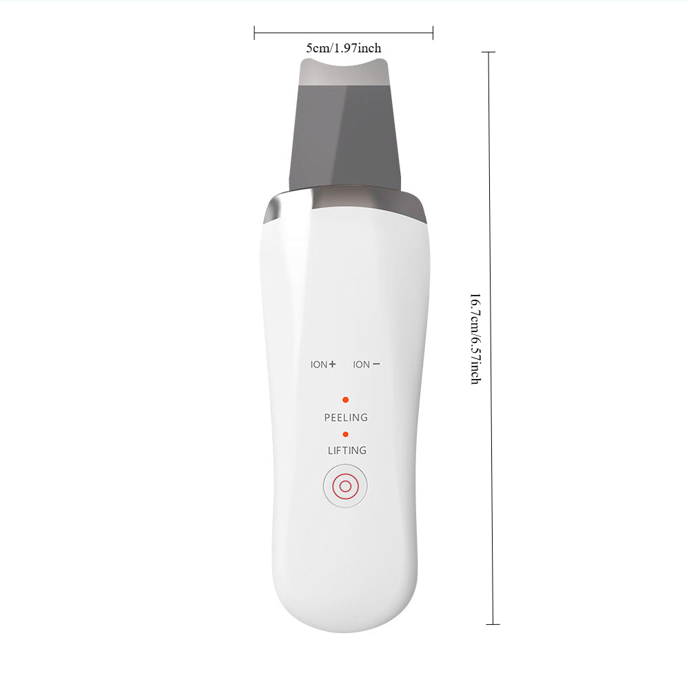 Electric Ultrasonic Skin Scrubber Face Spatula Home Ultrasonic Skin Scrubber Beauty Gym From House Wihie