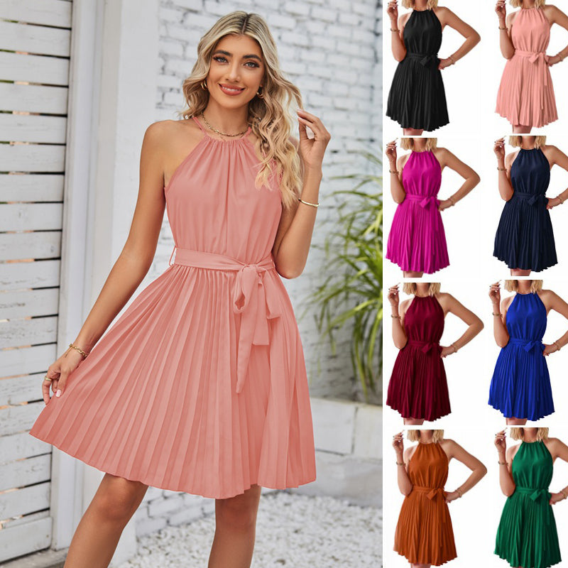 Halter Strapless Dresses For Women Women DealSniper.net
