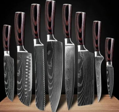 Carpenter's Special Set 6-piece Set 8-piece Set Knife Kitchen dealsniper-net