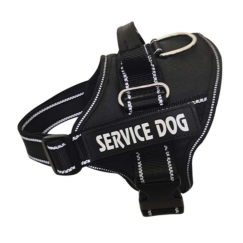 Personalization Of Pet Chest Strap Products Pets DealSniper.net Black 2XL