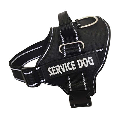 Personalization Of Pet Chest Strap Products Pets DealSniper.net Black 2XL