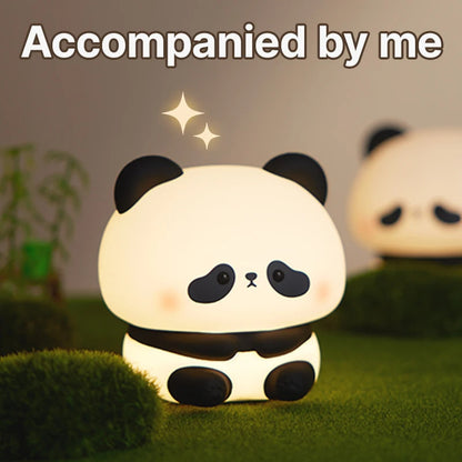 Panda LED Night Light Cute Silicone Night Light