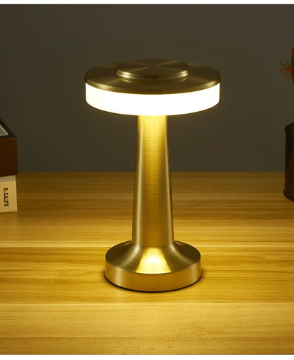 Touch Led Charging Table Lamp Creative Lamp Mushroom Lamp Home Decor Gym From House