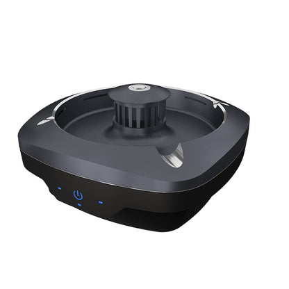 Fashion New Intelligent Induction Ashtray Air Purifier House Gym From House Black