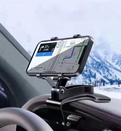 Car Dashboard Phone Holder Vehicle Gym From House