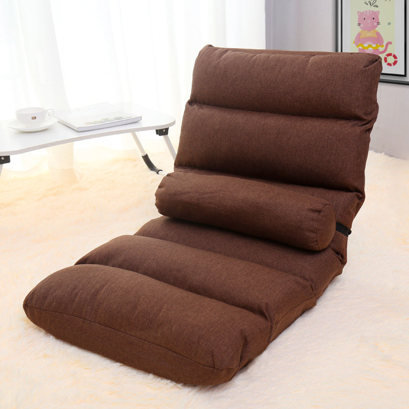 Lazy Sofa Tatami Single Small Sofa Bedroom Bed Backrest Cute Leisure Home dealsniper-net Coffee Independent liner