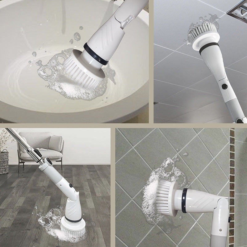 Multi-functional New Electric Cleaning Brush Wireless House Gym From House