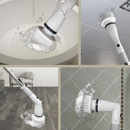 Multi-functional New Electric Cleaning Brush Wireless House Gym From House