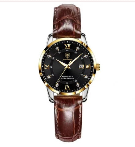 New Men's Watch Waterproof Luminous Calendar Jewelry Gym From House Women 10style