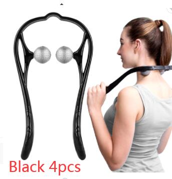 Plastic Pressure Point Therapy Neck Massageador Massagem Relieve