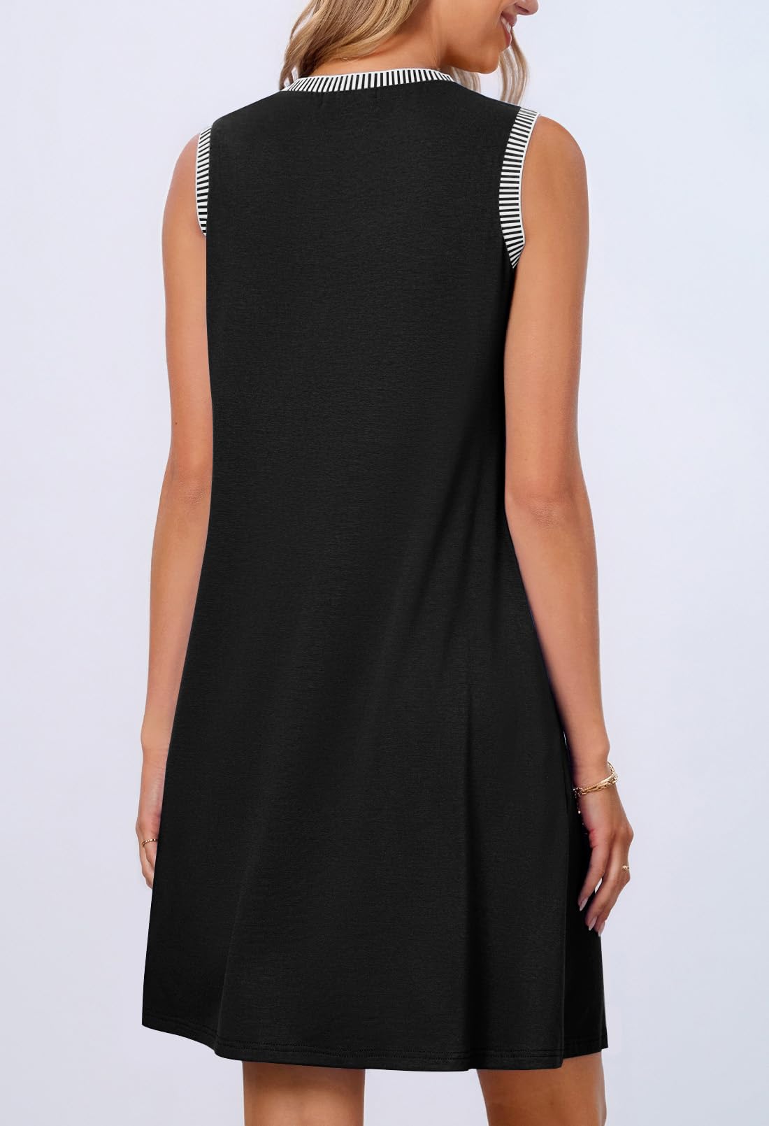 Women's Summer Spring Casual Beach Sundress Women Gym From House