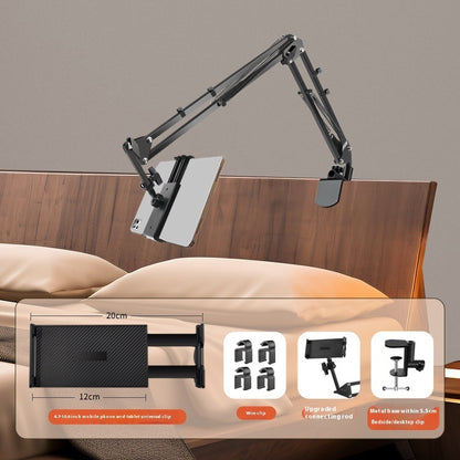 Folding Live Bedside Lazy Phone Holder Electronics dealsniper-net No 19 Clip Of Bedside Base