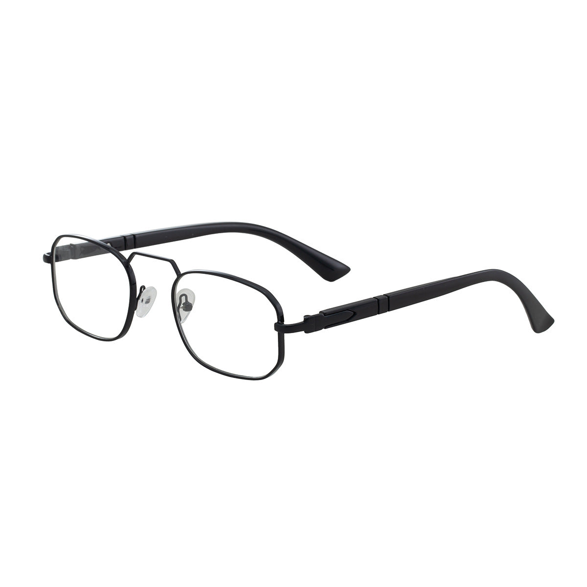 Square Frame Sunglasses For Men And Women Metal Frames Men Gym From House C8 gloss black white flat