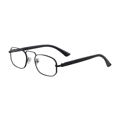 Square Frame Sunglasses For Men And Women Metal Frames Men Gym From House C8 gloss black white flat
