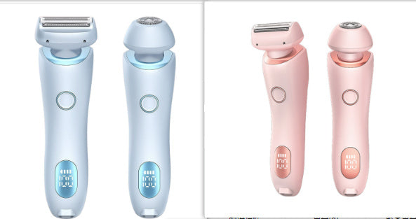 2 In 1 Hair Removal Epilator USB Rechargeable Trimmer Beauty dealsniper-net Set USB