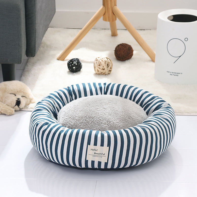 Flax Tart Nest To Keep Warm Pets Pets DealSniper.net Blue1 M