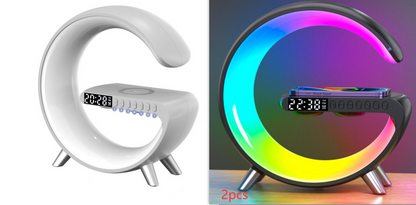 New Intelligent LED Lamp Bluetooth Speake Wireless Charger