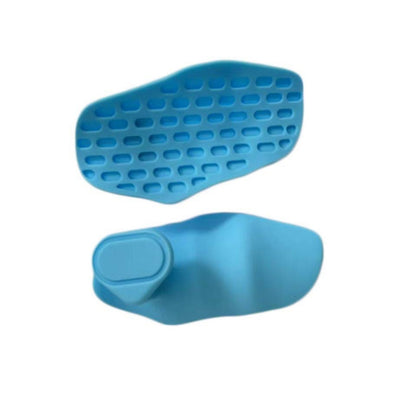 Anti-Slip Grip Strengthener No Sweaty Portable Finger Trainer Sports DealSniper.net Blue Bag Packaging