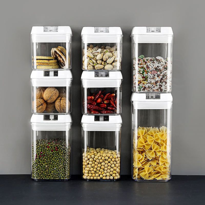 Air-Tight Food Storage Container For Cereals Easy Lock Kitchen dealsniper-net