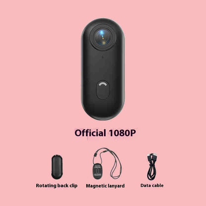 Outdoor Sports Camera In Helmet Motorcycle Bike Sport Sports DealSniper.net Black Simple Match 1080p Without memory card
