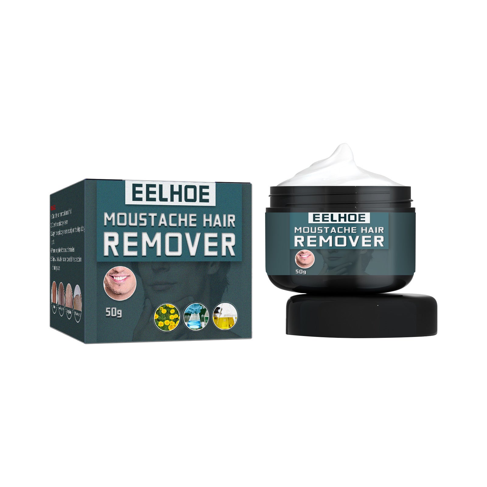 Men's Hair Removal Cream Is Clean And Gentle Men Gym From House Hair removal cream 50g