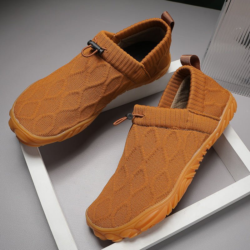 Men's Breathable Sports Hiking Shoes Outdoor Running Men DealSniper.net Camel 39