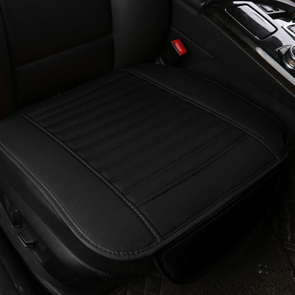 3D Universal PU Leather Car Seat Cover Breathable Pad Mat For Auto Chair Cushion Vehicle dealsniper-net