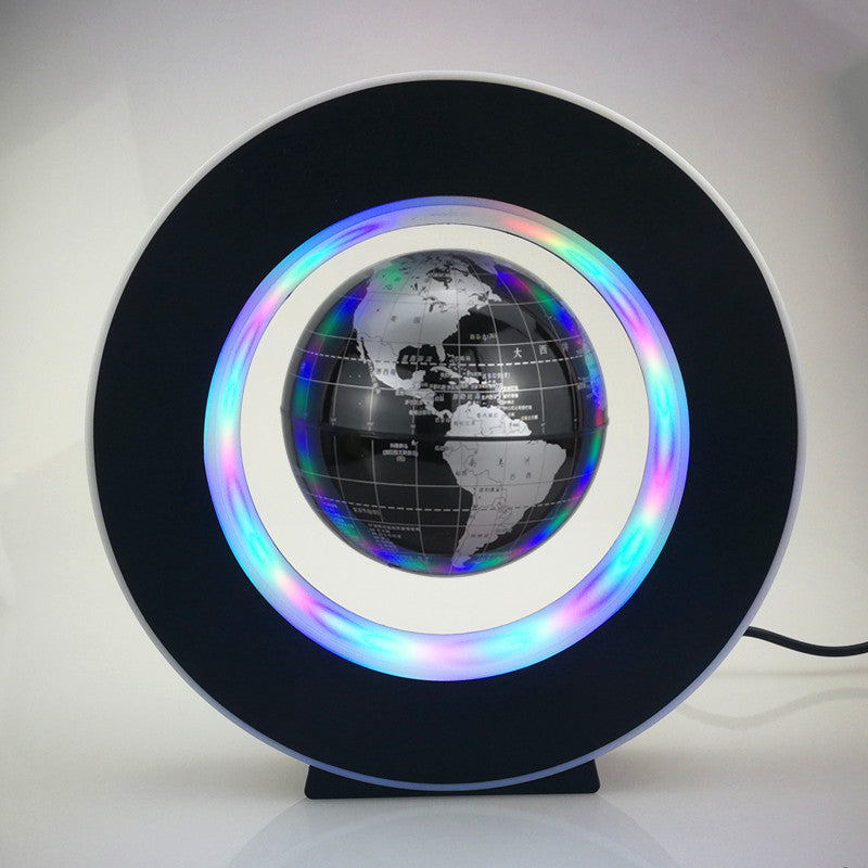 Magnetic Levitation Globe Rotating Luminous Decoration