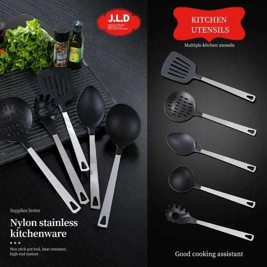 Cooking Utensil Set Premium 5 Piece Kitchen Utensil Set Kitchen dealsniper-net