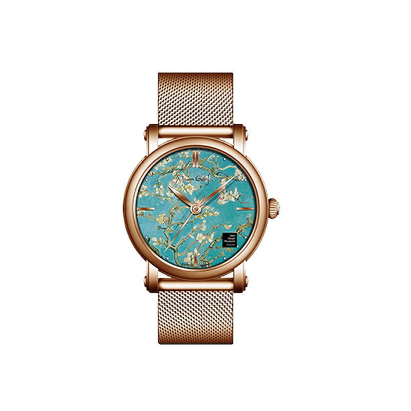 Van Gogh Almond Blossom Series Women's Quartz Watch Jewelry DealSniper.net Lady09RM