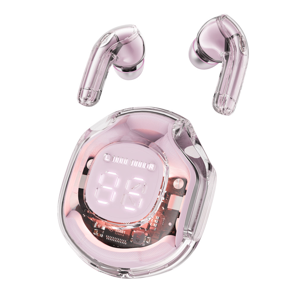NEW T8 TWS Wireless Earphone Bluetooth 5.3 Headphones Gadgets dealsniper-net Pink