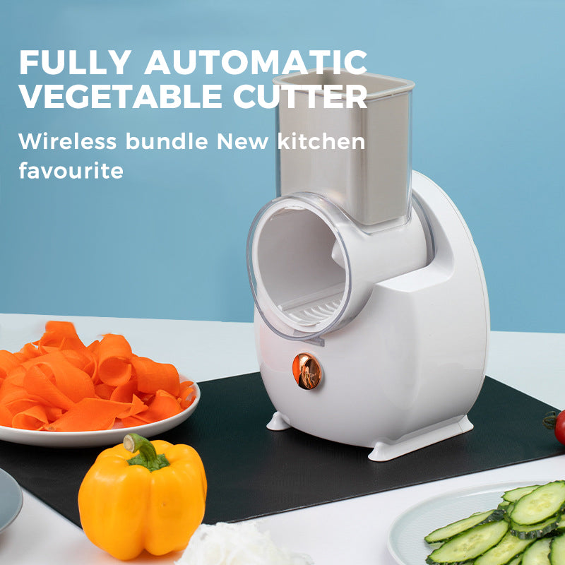 Electric Vegetable Slicer Multifunctional Potato Carrot Cutter Kitchen Gym From House