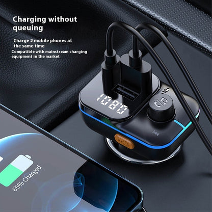 Car Bluetooth MP3 Player Charger Vehicle Gym From House