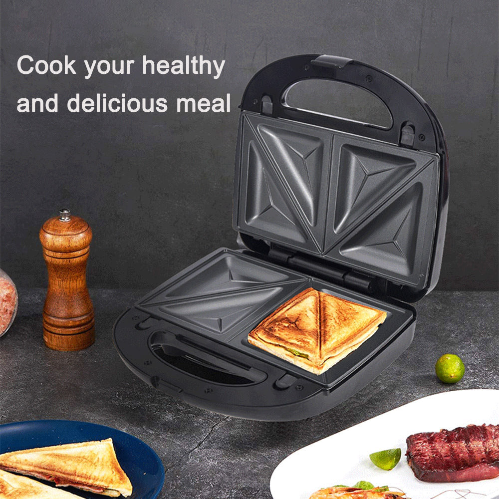 6-in-1 Waffle Maker EU Plug Sandwich Maker Grill Kitchen dealsniper-net