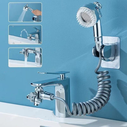 Multi-function Faucet Conversion Head Diverter Valve Kitchen dealsniper-net