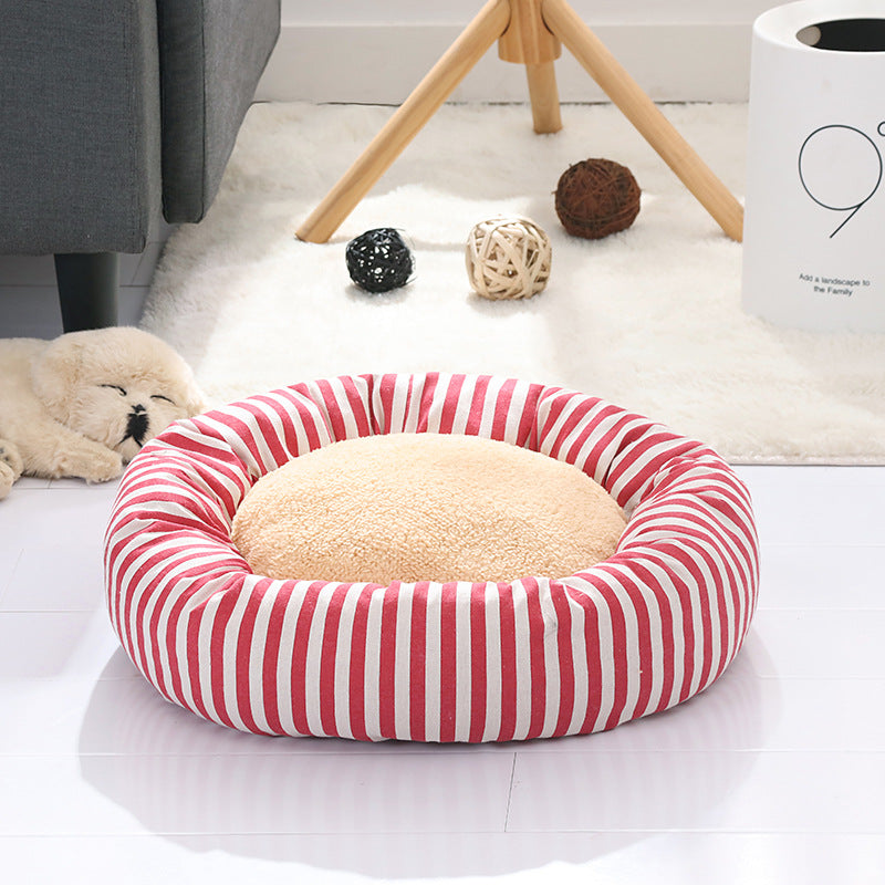 Flax Tart Nest To Keep Warm Pets Pets DealSniper.net Red M