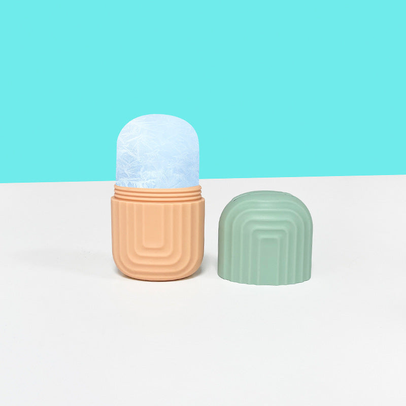 Silicone Face Ice Tray Pore Shrink Beauty Beauty Tools Beauty DealSniper.net Opp Bag Packaging Type A Gray Pink