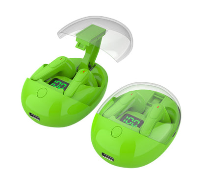 Wireless Bluetooth Headset Stereo Private Mode Touch Headset Electronics dealsniper-net Green