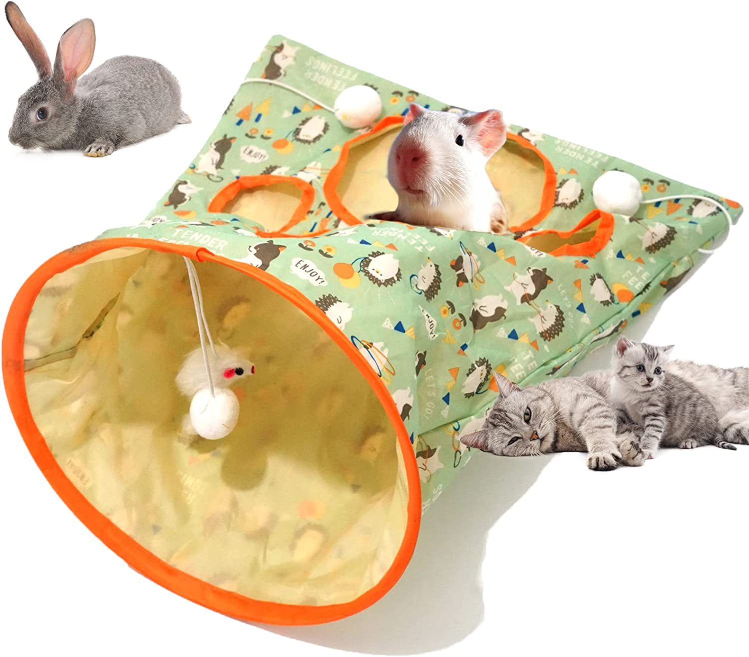 Fashion New Hot Selling Pets Toys Cat Diamond Bag Pets Gym From House Hedgehog