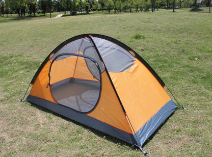 Outdoor Double Camping Rainproof Tents Outdoor Camping High Mountain