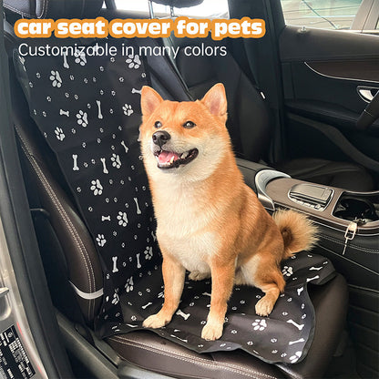 Pet Car Waterproof Oxford Cloth Urine Mat Front Passenger Pets dealsniper-net